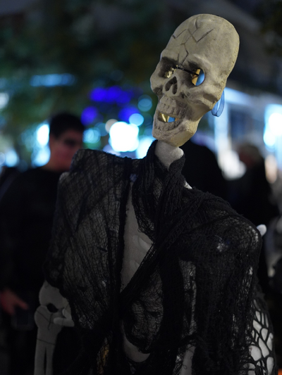 Πάτρα: Η 2η «Ημέρα των Φαντασμάτων» γέμισε τη Ρήγα Φεραίου με χρώματα, μουσική και χαμόγελα