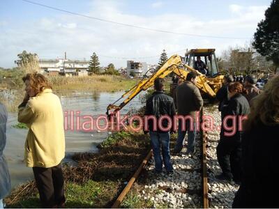 Πύργος: Άνοιξαν ρήγμα αλλά παραμένει η σ...