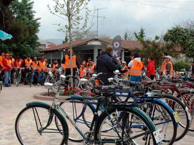 Πάτρα: Ποδηλατική βόλτα για τους φοιτητέ...