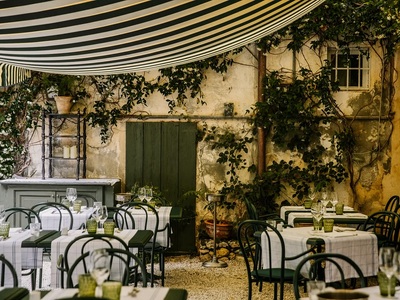 O κήπος στην Pietrasanta