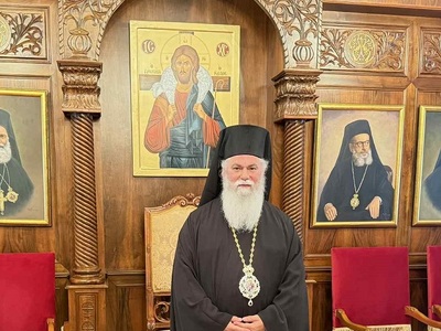 Τα ονομαστήρια του γιόρτασε ο Μητροπολίτ...
