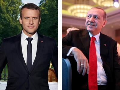 «Ηλεκτρισμένη» η συνάντηση Μακρον – Ερντ...