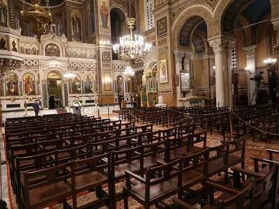 Live η Ακολουθία του Νυμφίου της Μ. Τρίτης