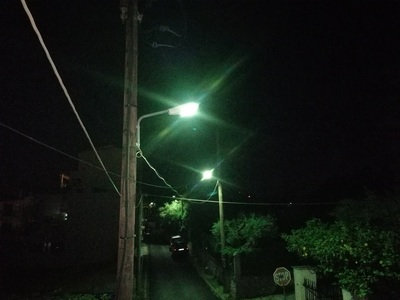 Πάτρα: Χωρίς ηλεκτροφωτισμό στους δρόμου...