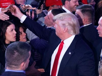 Ο Τραμπ «σνομπάρει» το μισθό του προέδρο...