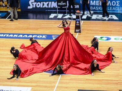 Ερωτική η ατμόσφαιρα στο "Δ. Τόφαλος"
