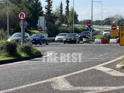 Πάτρα: Πάνω από μια ώρα για λίγα χιλιόμε...