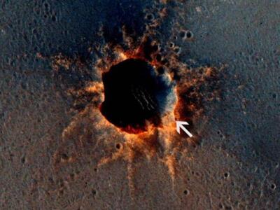 Το Opportunity στον κρατήρα του Άρη!