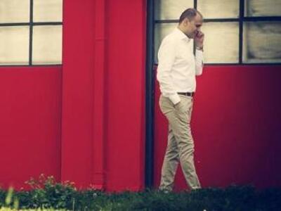 Με τον Γρηγόρη Αλεξόπουλο ο Ανδρέας Τζου...