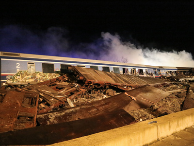 Τέμπη: «Άνθρωποι έψαχναν κάτι από το παιδί τους» 