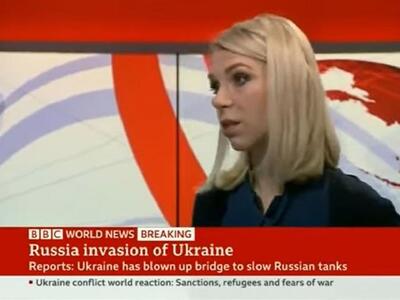 Πόλεμος στην Ουκρανία: Η στιγμή που δημο...