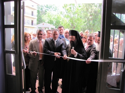 Εγκαινιάστηκε το 53ο Δημοτικό Σχολείο Πάτρας 