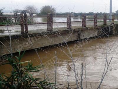 Ηλεία: Ξηλώθηκαν γέφυρες και δρόμοι στην...
