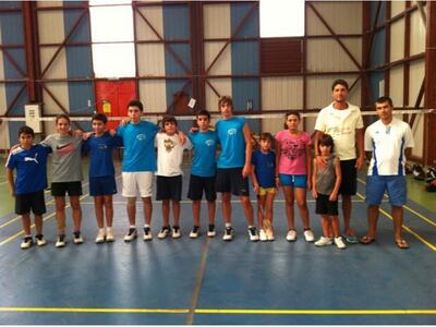 Σπουδαία δουλειά στο badminton camp στην Πάτρα