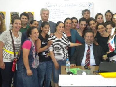 Στο Κέντρο Επαγγελματικής Κατάρτισης Δαφ...