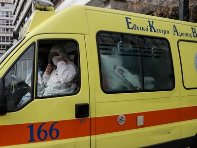 Πάτρα: 13 νέες εισαγωγές covid σε μια εφημερία