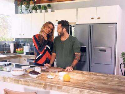 Με την Τζένη Μπαλατσινού στην εκπομπή &q...