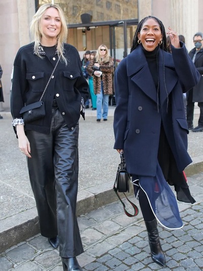 Chanel street style
