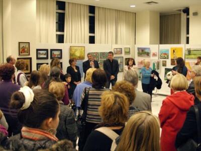 Στιγμιότυπο από τα εγκαίνια της 14ης ομα...