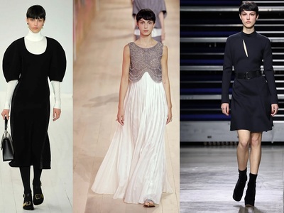 Chloe- Dior- Akris fall- winter 2023-2024