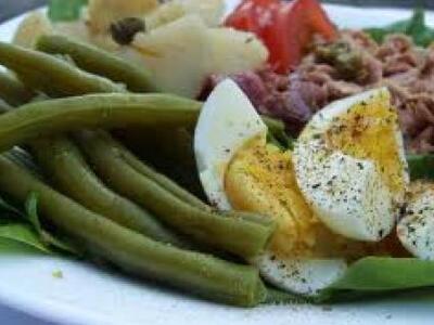 Σαλάτα Νισουάζ, η γαλλίδα!