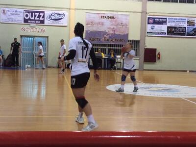 Σεριφάτο Αιγίου: Ισοπαλία για τις γυναίκες