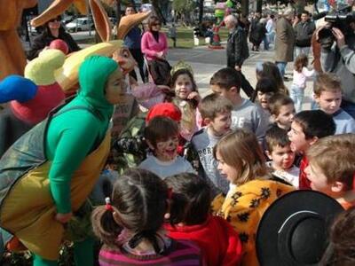 Πάτρα: Πληθωρικό διήμερο παιχνιδιού και ...