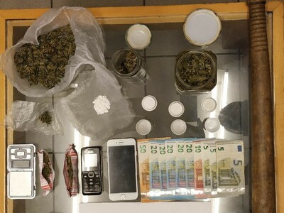 Κάνναβη και κοκαΐνη σε σπίτι στην Κάτω Α...