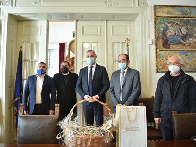 Εκπρόσωποι της Μπάνια Λούκα επισκέφθηκαν το Δημαρχείο της Πάτρας