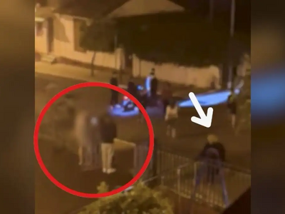 Πόρος: Ανήλικοι πέταξαν βαρελότα στα πόδ...