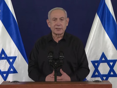 Διάγγελμα Νετανιάχου για τον πόλεμο στο ...