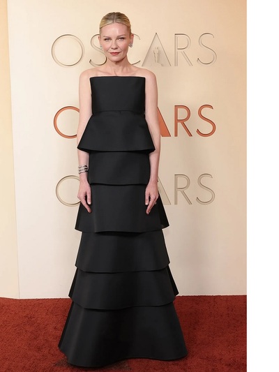 Kρίστεν Ντανστ με Celine