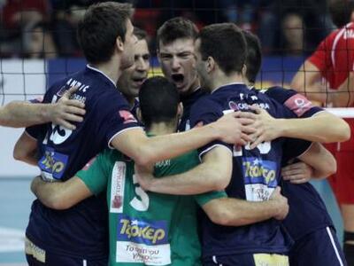 Βόλεϊ: Πρόκριση στην 8άδα του Challenge ...