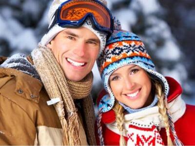 Νυκτερινό Valentine Σκι στο Χιονοδρομικό...