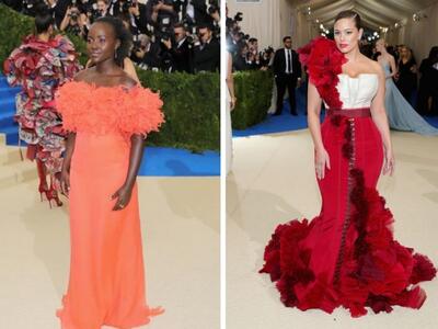 ΛΟΥΠΙΤΑ ΝΙΟΝΓΚΟ ΜΕ PRADA, ΑΣΛΕΙ ΓΚΡΑΧΑΜ ΜΕ H&M