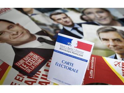 Άνοιξαν οι κάλπες στη Γαλλία, υπό αστυνο...