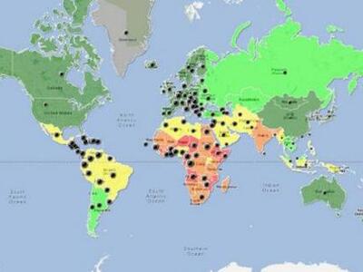 Δείτε τον παγκόσμιο χάρτη IQ και σε ποια...