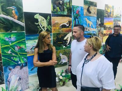 Η Κατερίνα Γρ. Σολωμού συνεχάρη τον Πολι...