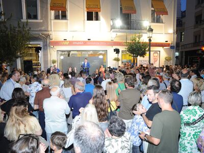 Πέτρος Ψωμάς: Το δικό μας σύνθημα είναι ...