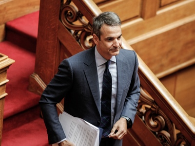 LIVE η ομιλία του Κυριάκου Μητσοτάκη στη...