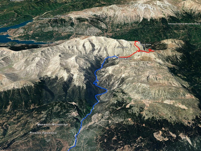 Διάσχιση της Γκιώνας 27-28 Νοεμβρίου 2021