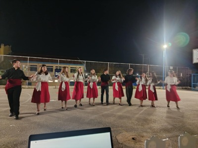 Φεστιβάλ Παραδοσιακών Χορών των Γυμνασίω...