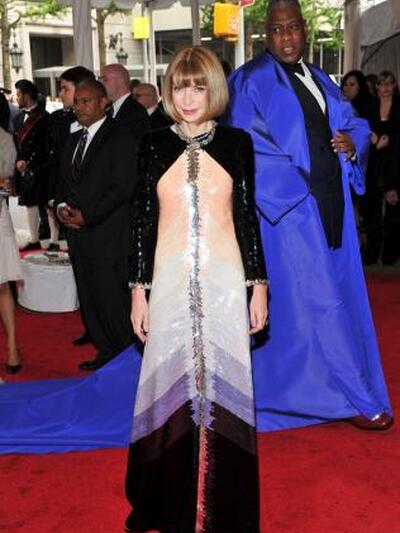 Η Anna Wintour με Chanel 