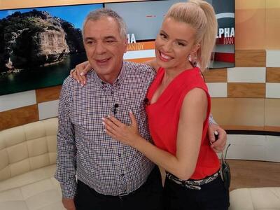 Κατέρρευσε η Βίκυ Χαντζή στον αέρα! Η αν...