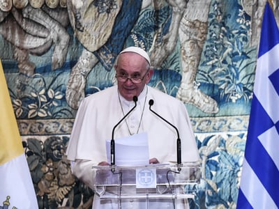 Πάπας Φραγκίσκος: Χωρίς την Ελλάδα, ο κό...