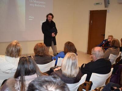 Η ξενάγηση του αρχαιολόγου Βασίλη Παναγι...