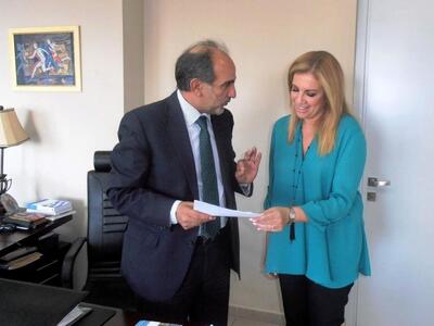 Πάτρα: Στον Απόστολο Κατσιφάρα η Φώφη Γε...