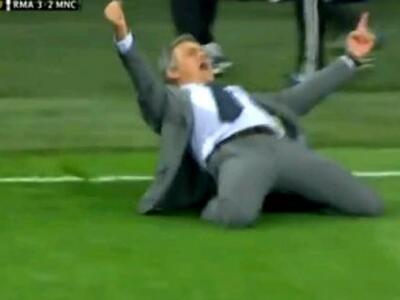 H απίστευτη αντίδραση του Ζοσέ Μουρίνιο ...