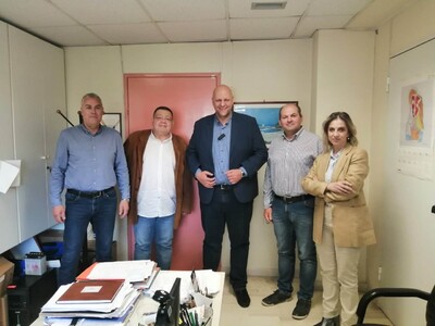 Επίσκεψη του υπ. Βουλευτή Αχαΐας της Ν.Δ...