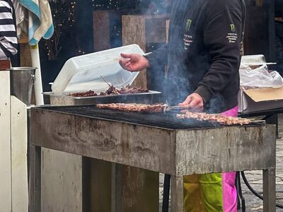 Τέλος οι ψησταριές και τα σουβλάκια στα ...